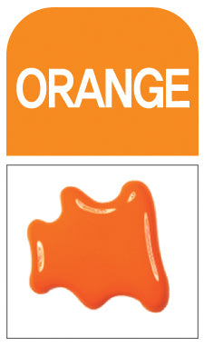 Amos - Glass Deco Orange 60 ml - Dreampiece Educational Store