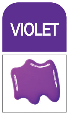 Amos - Verre Déco Violet 60 ml