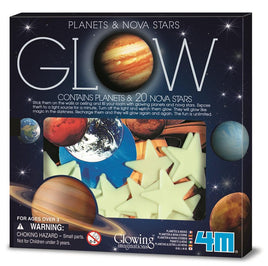 4M - Coffret Planètes Lumineuses et Étoiles Nova