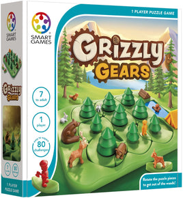 Smart Games: Grizzly Gears (2022 NEW!)