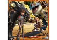 Ravensburger - HTTYD Dragon Rider Puzzle 3x49 pcs