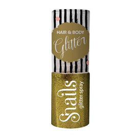 Snails Hair & Body Glitter Spray - Gold
