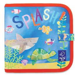 Jaq Jaq Bird Doodle it & Go Erasable Book - Hello World, Ocean!