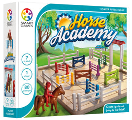 Jeux intelligents : Horse Academy (2022 NOUVEAU !)