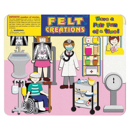 Felt Creations - Hospital (NEW!) - Dreampiece Educational Store