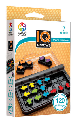 Smart Games: IQ-Arrows (2020 NEW!)
