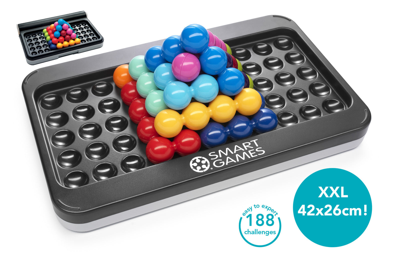 Montessori Toys 120 Challenges Intelligence Games Puzzler Pro
