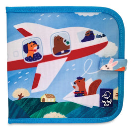 Jaq Jaq Bird Doodle it & Go Erasable Book - Jaq Jaq Bird & Friends - Airplanes!