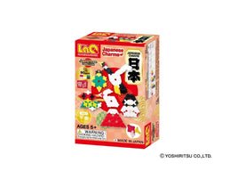 LaQ Japanese Collection - Japanese Charms (15 Models, 90 Pieces)