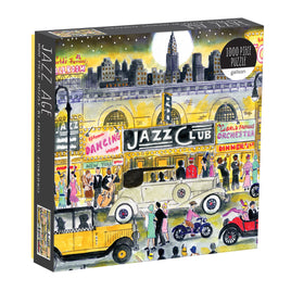 Puzzle Galison 1000 pièces – Michael Storrings Jazz Age
