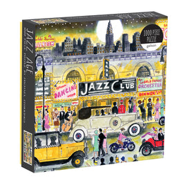 Galison 1000 电脑拼图 – Michael Storrings Jazz Age