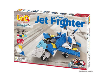 LaQ Hamacron Constructor JET FIGHTER - 5 Models, 190 Pieces - Dreampiece Educational Store