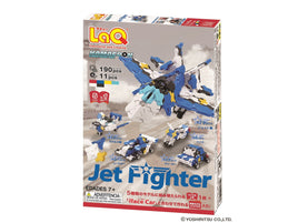 LaQ Hamacron Constructor JET FIGHTER - 5 Models, 190 Pieces - Dreampiece Educational Store