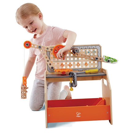 Hape Discovery Scientific Workbench 10 - Dreampiece Educational Store