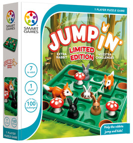 Smart Games: NEW Jump In' Limited Edition (2022 NEW!)