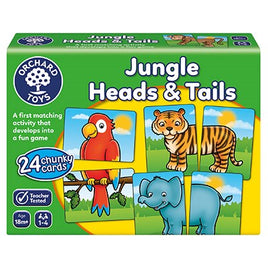 Orchard Game - Jungle Heads & Tails Game