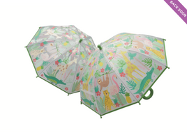 Floss & Rock Colour Changing Umbrella - Jungle