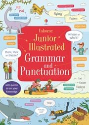 Usborne - Junior Illustrated grammar and punctuation - Dreampiece Educational Store