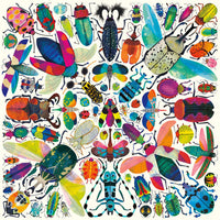 Mudpuppy 500 Pc Puzzle – Kaleido Beetle