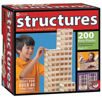 Mindware - Keva Wooden Planks 200 Pieces - Dreampiece Educational Store