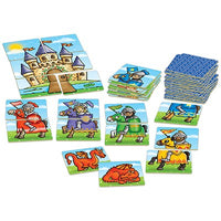 Orchard Toys - Jeu des Chevaliers et des Dragons