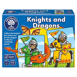 Orchard Toys - Knights and Dragons Game