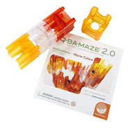 Mindware - Q-Ba-Maze 2.0 Starter Box with Warm Colours - Dreampiece Educational Store