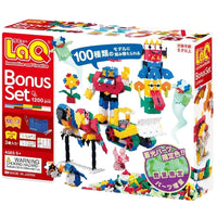 LaQ Bonus Set 2021 - 100 modèles, 1200 pièces 