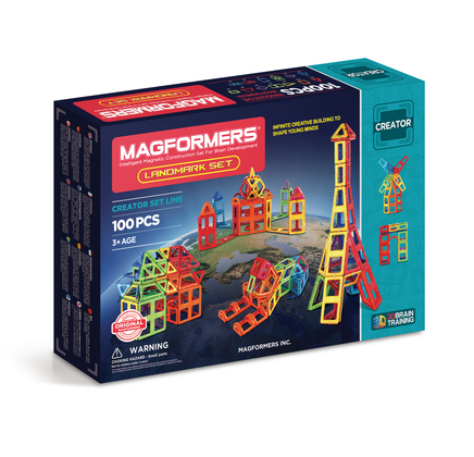 Magformers- Landmark Set (100 Pcs) - Dreampiece Educational Store