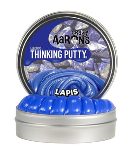 Crazy Aaron's - Lapis 2" tin Electric Thinking Putty