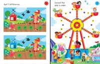 Usborne - Little Children Puzzle Pad - Dreampiece Educational Store