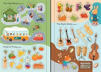 Usborne Little First Stickers Shops