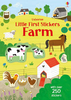 Usborne Little First Autocollants Ferme 