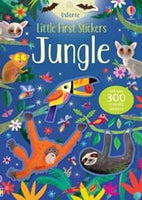 Usborne Little First Stickers Jungle