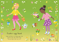 Usborne Little Sticker Dolly Dressing Easter