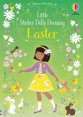 Usborne Little Sticker Dolly Dressing Easter