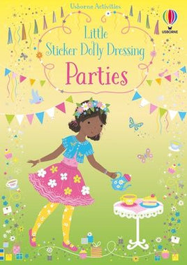 Usborne Little Sticker Dolly Dressing Parties