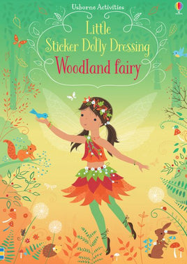 Usborne Little Sticker Dolly Dressing Woodland Fairy - Dreampiece Educational Store