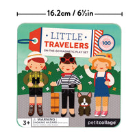 Petit Collage Little Travellers Magnetic Play Set