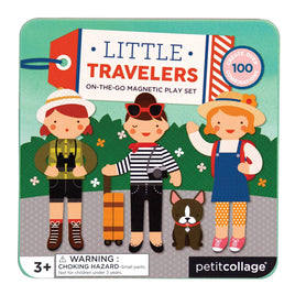 Petit Collage Little Travellers Magnetic Play Set