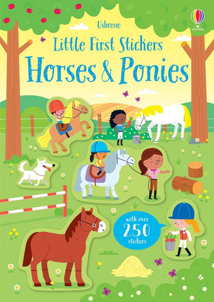 Usborne Little First Stickers Horses and Ponies - Dreampiece Educational Store