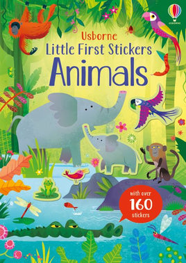 Usborne Little First Autocollants Animaux 