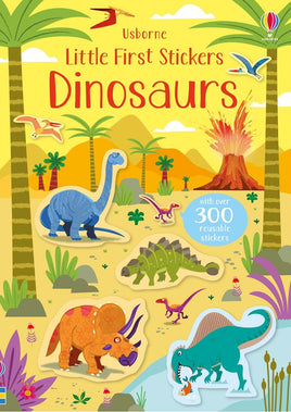 Usborne Little First Stickers Dinosaures 