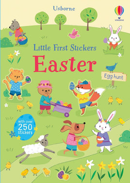 Usborne Little First Stickers Easter