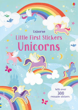 Usborne Little First Stickers Unicorns