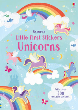 Usborne Little First Stickers Licornes 