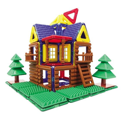 Magformers Log House Set - Dreampiece Educational Store