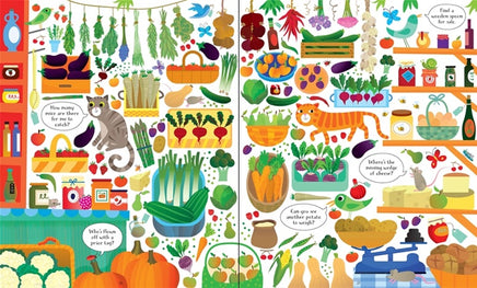 Usborne Look and find on the farm - Dreampiece Educational Store