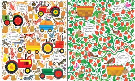 Usborne Look and find on the farm - Dreampiece Educational Store