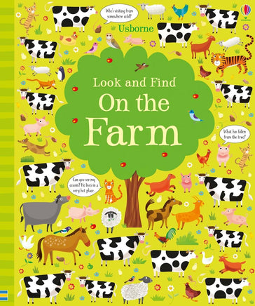 Usborne Look and find on the farm - Dreampiece Educational Store